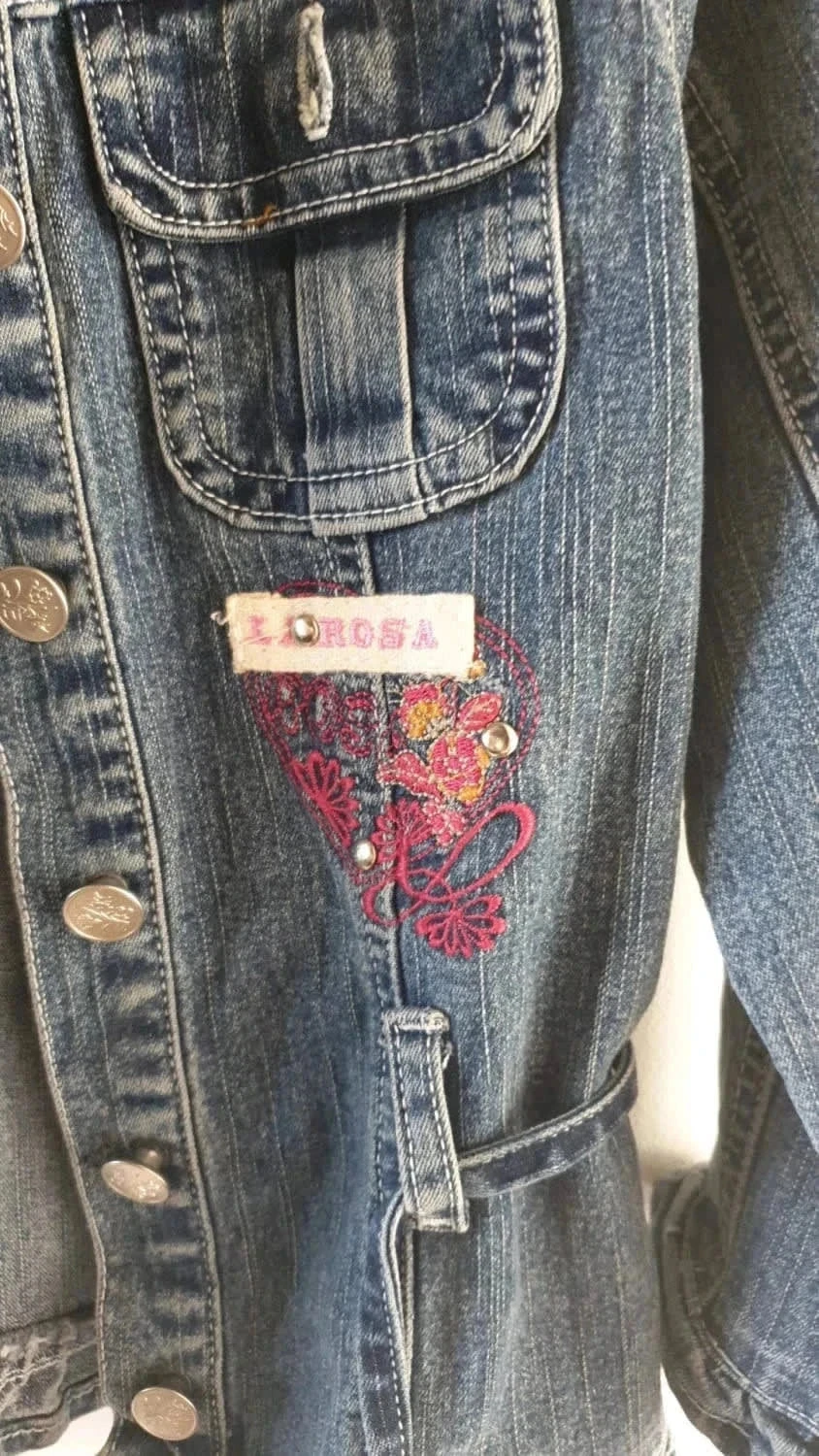 4 Years Old Lightweight Denim Jacket – photo 2